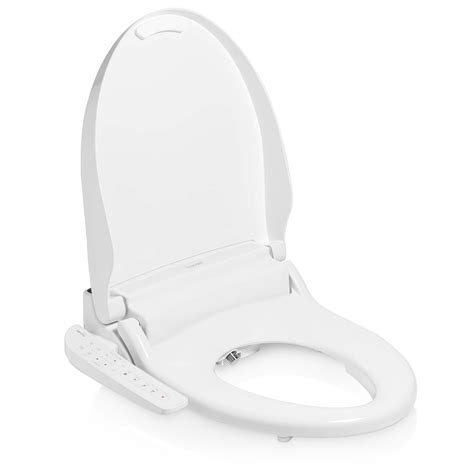 Bio <b>Bidet</b> SlimEdge Simple <b>Bidet</b> <b>Toilet</b> Attachment in White with Dual Nozzle, Fresh Wat. . Brondell swash cl1500 bidet toilet seat